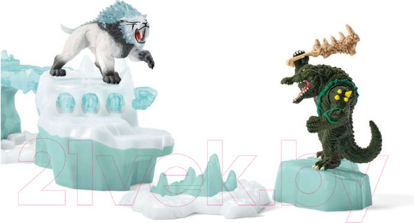 Изображение товара Набор фигурок коллекционных Schleich Нападение на ледяную крепость / 42497