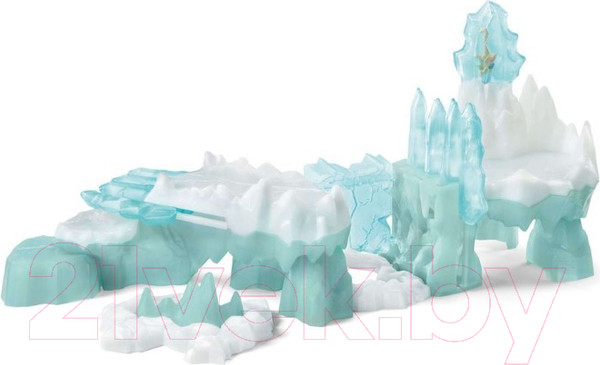 Изображение товара Набор фигурок коллекционных Schleich Нападение на ледяную крепость / 42497