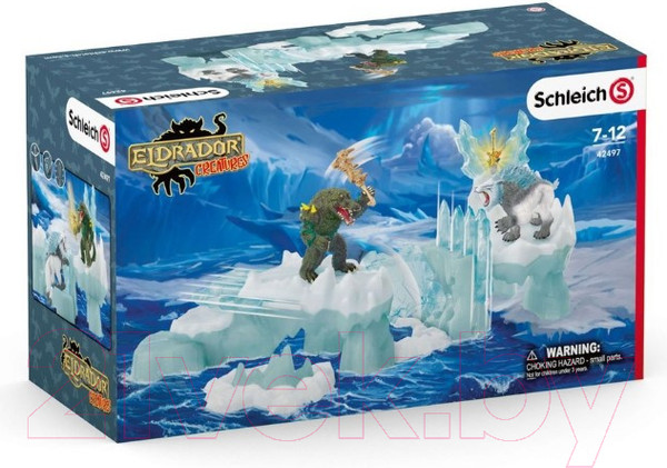 Изображение товара Набор фигурок коллекционных Schleich Нападение на ледяную крепость / 42497