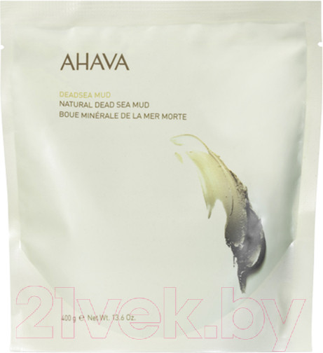 Изображение товара Маска для тела Ahava Deadsea Mud Натуральная грязь мертвого моря (400г)