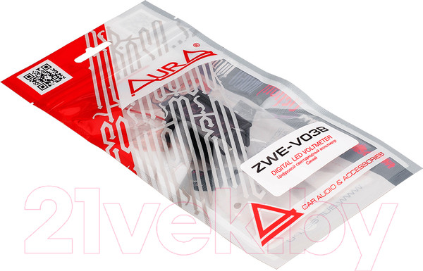 Изображение товара Вольтметр AURA ZWE-V03B (синий)