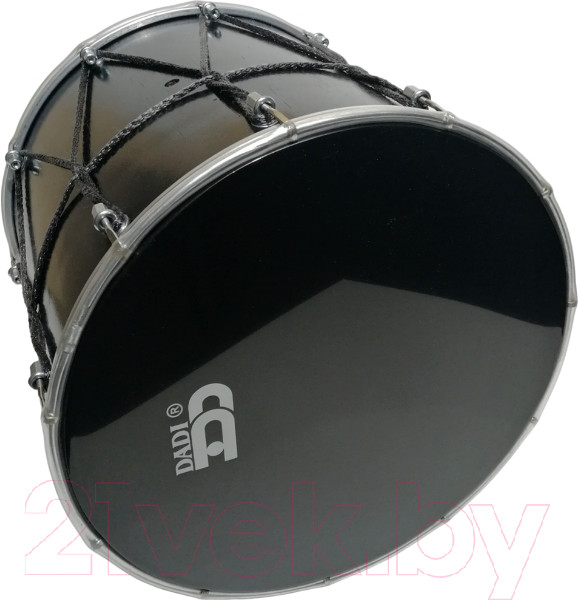Изображение товара Бас-барабан Мастерская Бехтеревых BK-13Glv (черный)