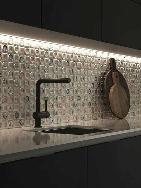 Изображение товара Панель ПВХ Grace Плитка Элизий (960х480)