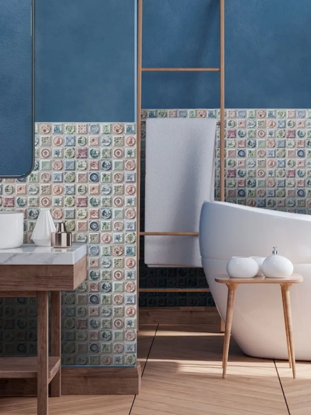 Изображение товара Панель ПВХ Grace Плитка Элизий (960х480)