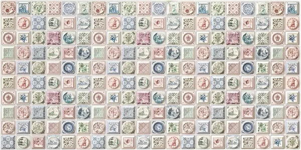 Изображение товара Панель ПВХ Grace Плитка Элизий (960х480)