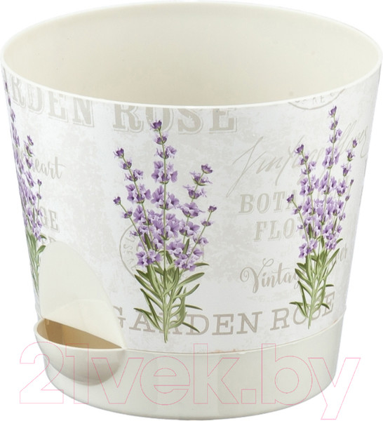 Изображение товара Вазон Idea Ника Деко М3076 (лаванда)