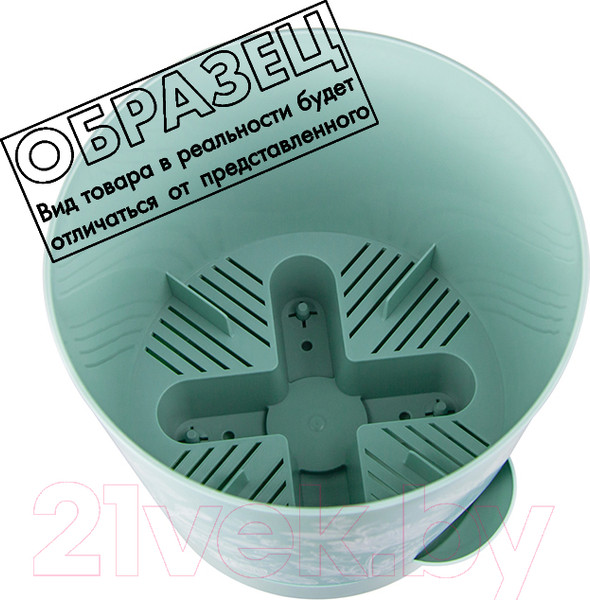 Изображение товара Вазон Idea Ника Деко М3076 (лаванда)