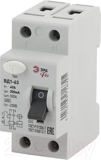 Изображение товара Устройство защитного отключения ЭРА Pro NO-902-57 / Б0031896
