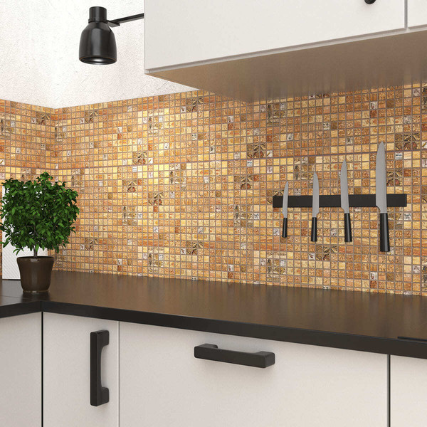 Изображение товара Панель ПВХ Grace Самоклеящаяся Мозаика Александрия (480x480)