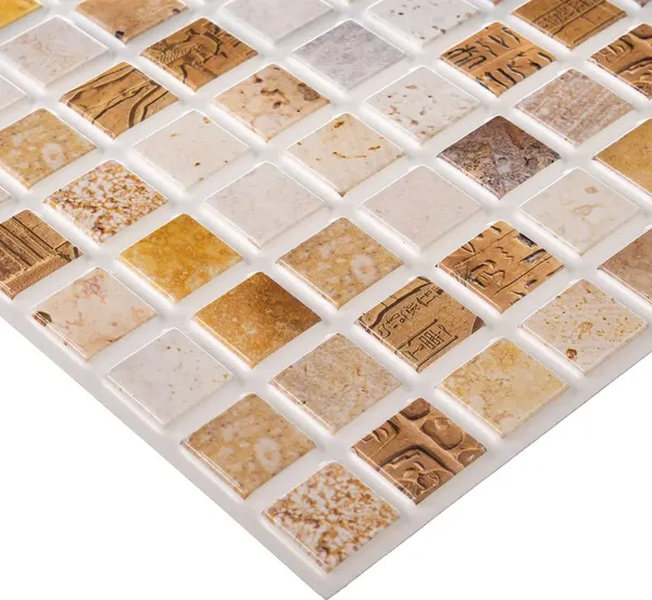 Изображение товара Панель ПВХ Grace Самоклеящаяся Мозаика Сахара (480x480)