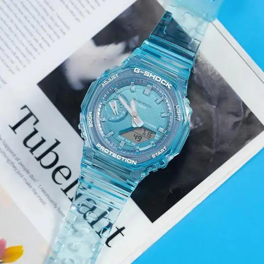 Изображение товара Часы наручные унисекс Casio GMA-S2100SK-2A