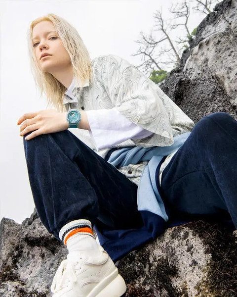 Изображение товара Часы наручные унисекс Casio GMA-S2100SK-2A