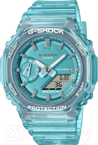Изображение товара Часы наручные унисекс Casio GMA-S2100SK-2A