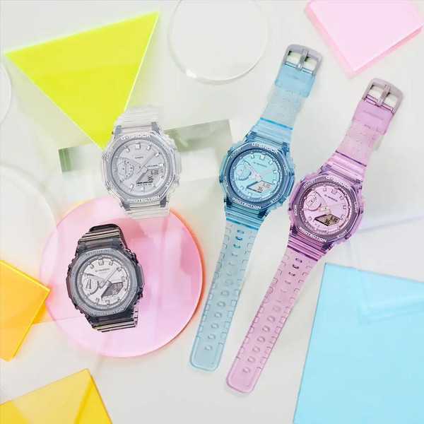 Изображение товара Часы наручные унисекс Casio GMA-S2100SK-2A