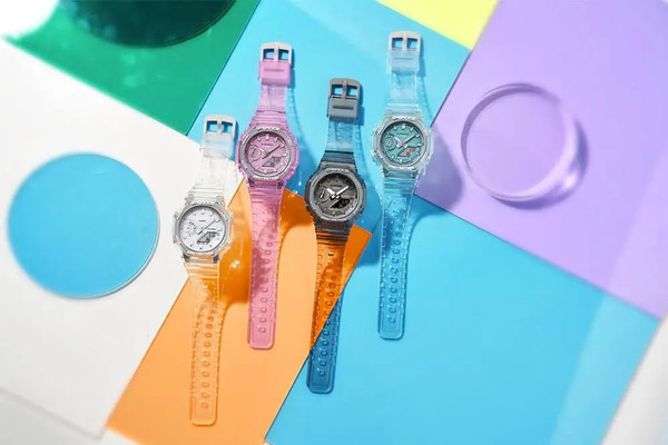 Изображение товара Часы наручные унисекс Casio GMA-S2100SK-2A