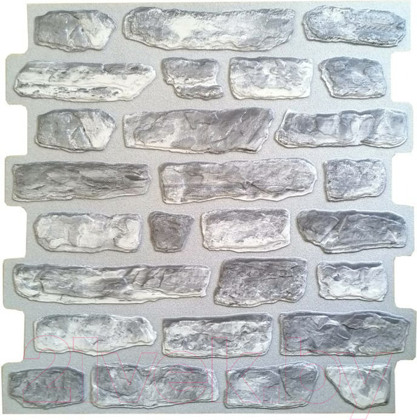 Изображение товара Панель ПВХ Grace Самоклеящаяся Кирпич Мергель известковый (473x470мм)