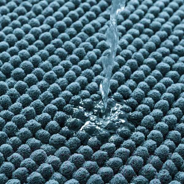 Изображение товара Коврик для ванной Arya Softy / 8680943223760 (40x60, голубой)