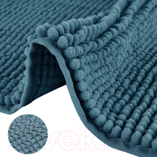 Изображение товара Коврик для ванной Arya Softy / 8680943223760 (40x60, голубой)