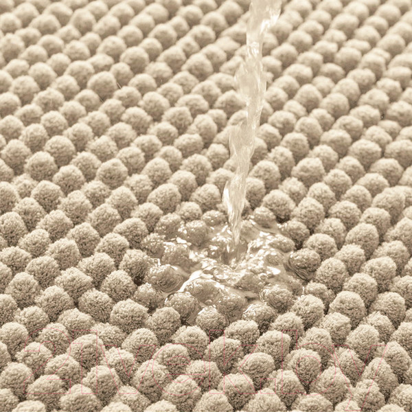 Изображение товара Коврик для ванной Arya Softy / 8680943223739 (50x70, бежевый)