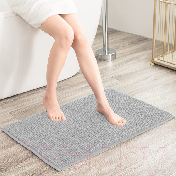 Изображение товара Коврик для ванной Arya Softy / 8680943223753 (50x70, серый)