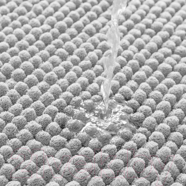 Изображение товара Коврик для ванной Arya Softy / 8680943223753 (50x70, серый)