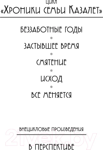 Изображение товара Художественная книга Эксмо В перспективе (Говард Э.)