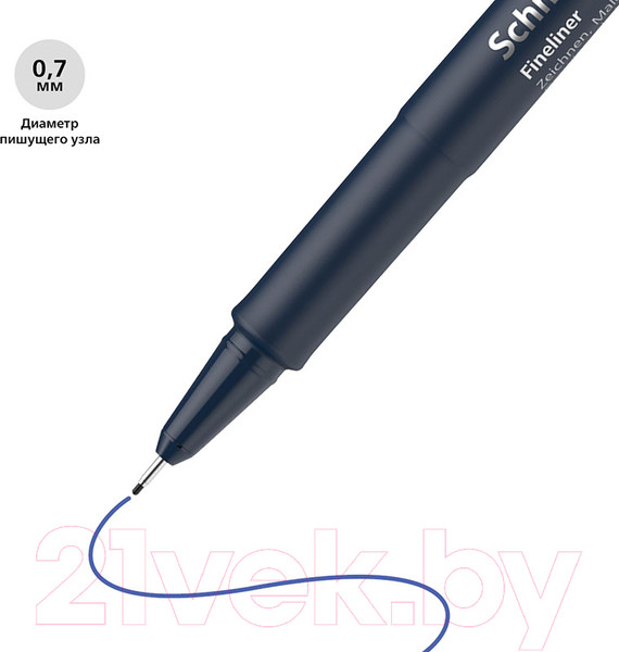 Изображение товара Ручка капиллярная Schneider Pictus / 197601 (черный)
