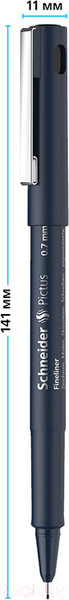 Изображение товара Ручка капиллярная Schneider Pictus / 197601 (черный)