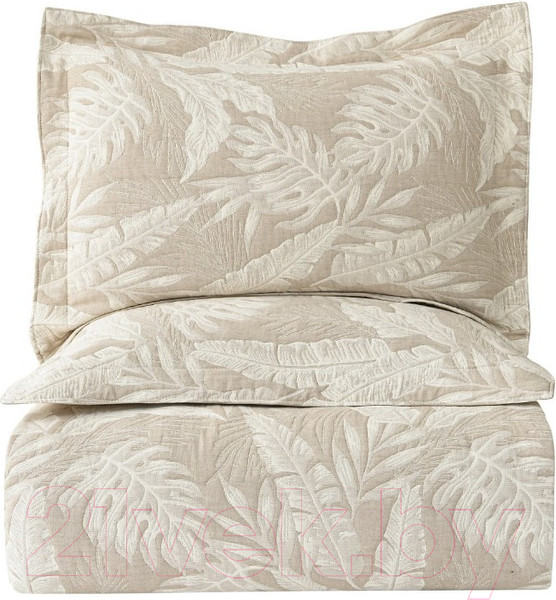 Изображение товара Набор текстиля для спальни Arya Tropic / 8680943102799 (бежевый)