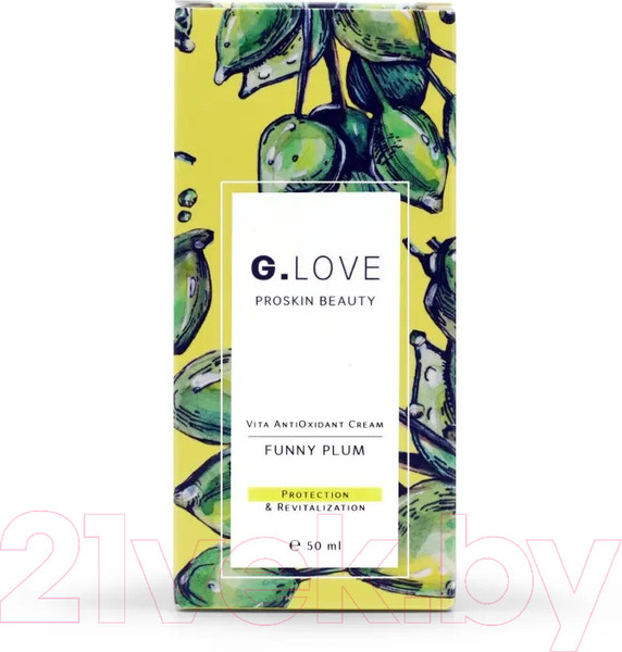 Изображение товара Крем для лица G.Love Vita AntiOxidant Cream Funny Plum (50мл)