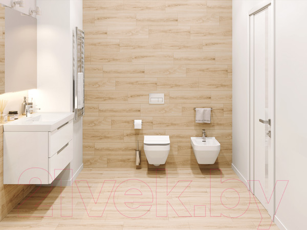 Изображение товара Плитка Cersanit Yasmin C-YA4M302D/16551 (185x598, светло-бежевый)