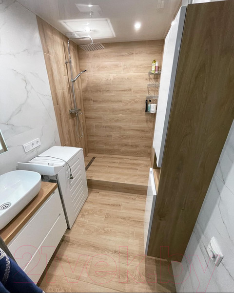 Изображение товара Плитка Cersanit Yasmin C-YA4M302D/16551 (185x598, светло-бежевый)