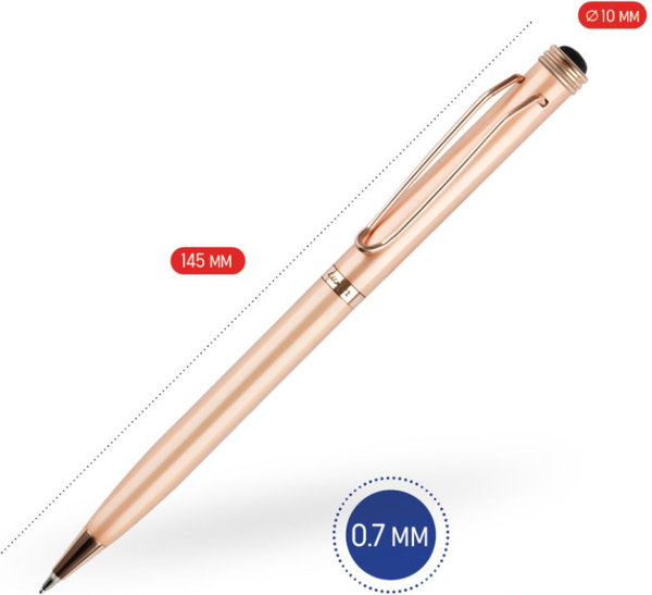 Изображение товара Ручка шариковая Luxor Anvi / 21006 (синий)