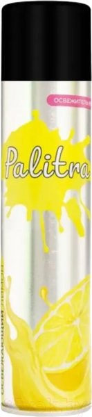 Изображение товара Освежитель воздуха Palitra Освежающий лимон (300мл)