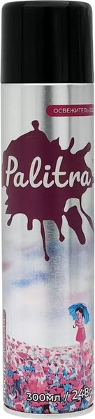 Изображение товара Освежитель воздуха Palitra После дождя (300мл)