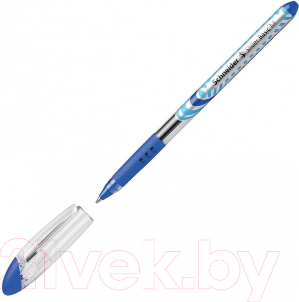 Изображение товара Ручка шариковая Schneider Slider Basic / 151103 (синий)