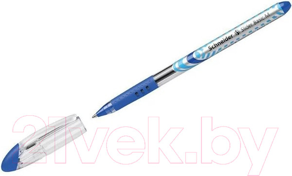 Изображение товара Ручка шариковая Schneider Slider Basic / 151103 (синий)