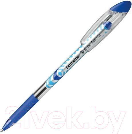 Изображение товара Ручка шариковая Schneider Slider Basic / 151103 (синий)