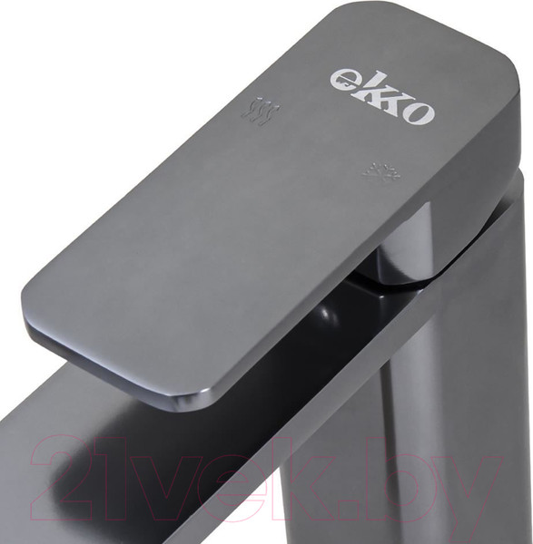 Изображение товара Смеситель Ekko E1082-21 (темно-серый)