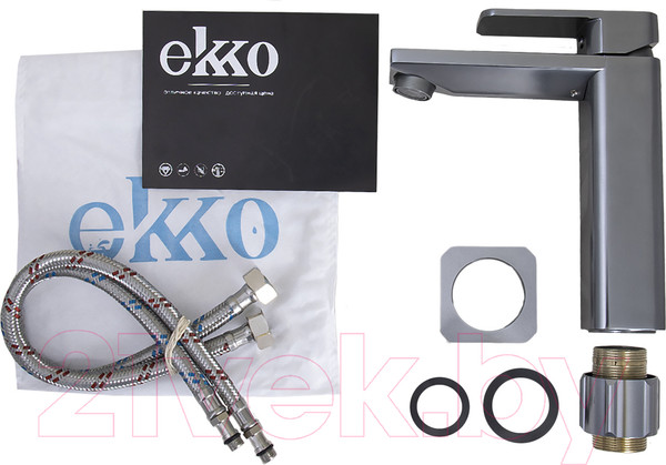 Изображение товара Смеситель Ekko E1082-21 (темно-серый)