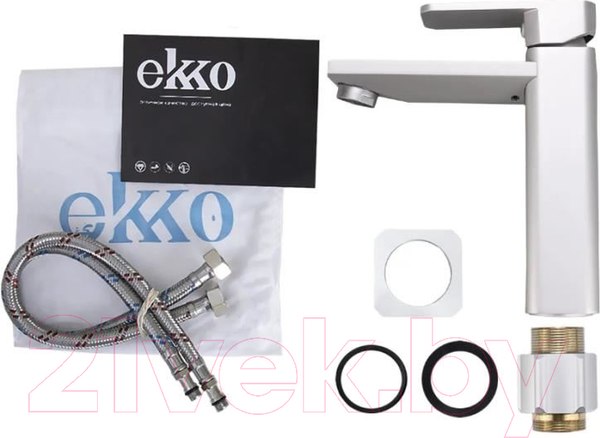 Изображение товара Смеситель Ekko E1082-22 (серый)