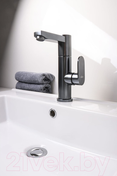 Изображение товара Смеситель Ekko E1083-21 (темно-серый)