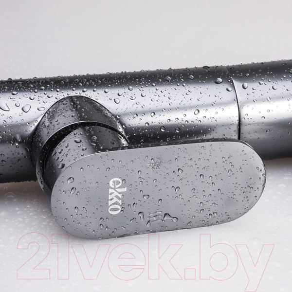 Изображение товара Смеситель Ekko E1083-21 (темно-серый)