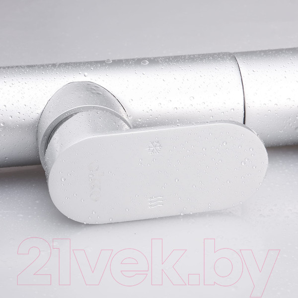 Изображение товара Смеситель Ekko E1083-22 (серый)