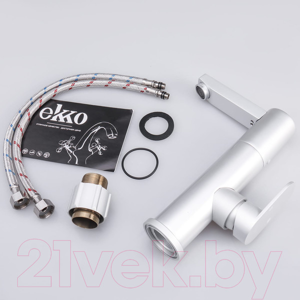 Изображение товара Смеситель Ekko E1083-22 (серый)