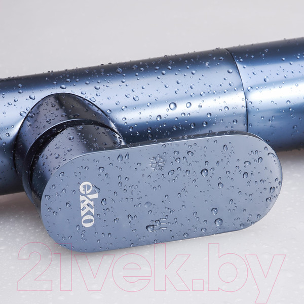 Изображение товара Смеситель Ekko E1083-23 (синий)