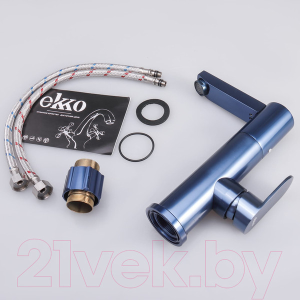 Изображение товара Смеситель Ekko E1083-23 (синий)