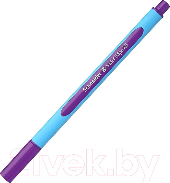 Изображение товара Ручка шариковая Schneider Slider Edge XB / 152208 (фиолетовый)
