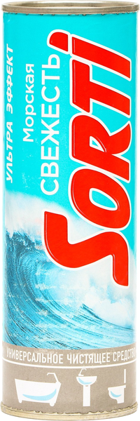 Изображение товара Универсальное чистящее средство Sorti Морская свежесть (500г)