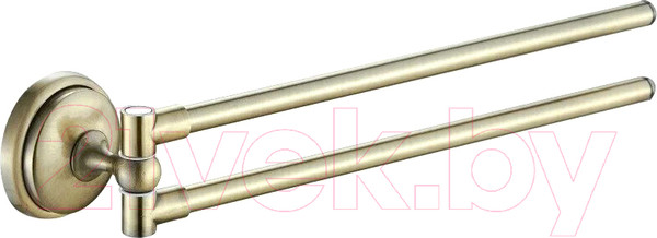 Изображение товара Держатель для полотенца Ekko E3701-2 (бронза)